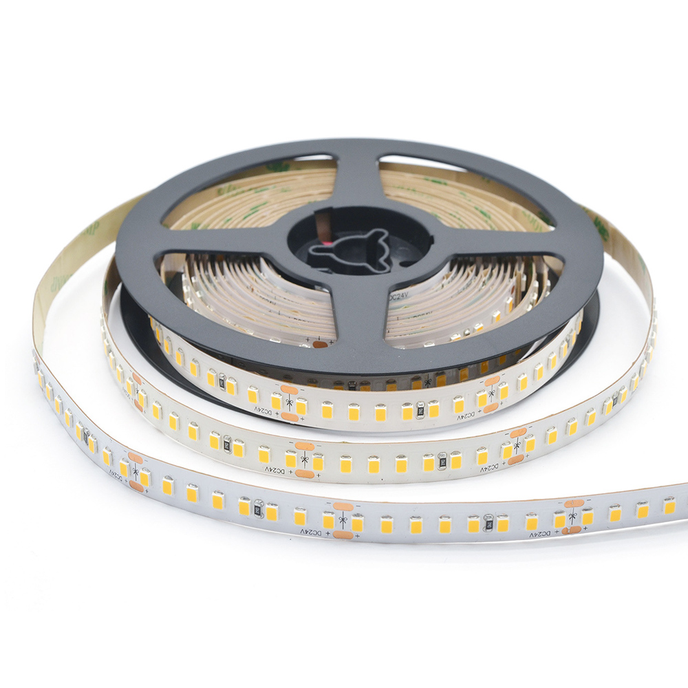 High-Efficiency Constant Voltage 2835SMD 160LEDs/M Flexible LED Tape Lighting - DC24V White LED Light